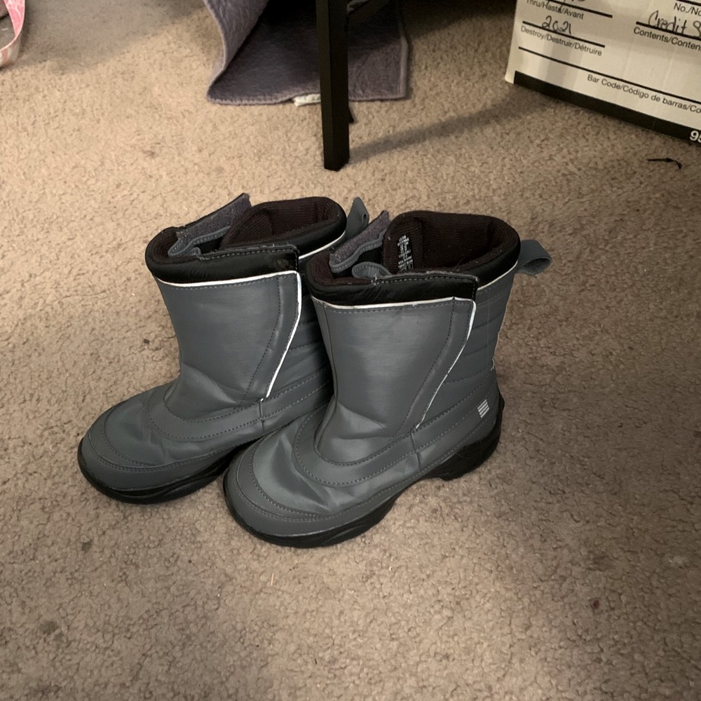 COPY - Lands End snow/rain boots size 13B